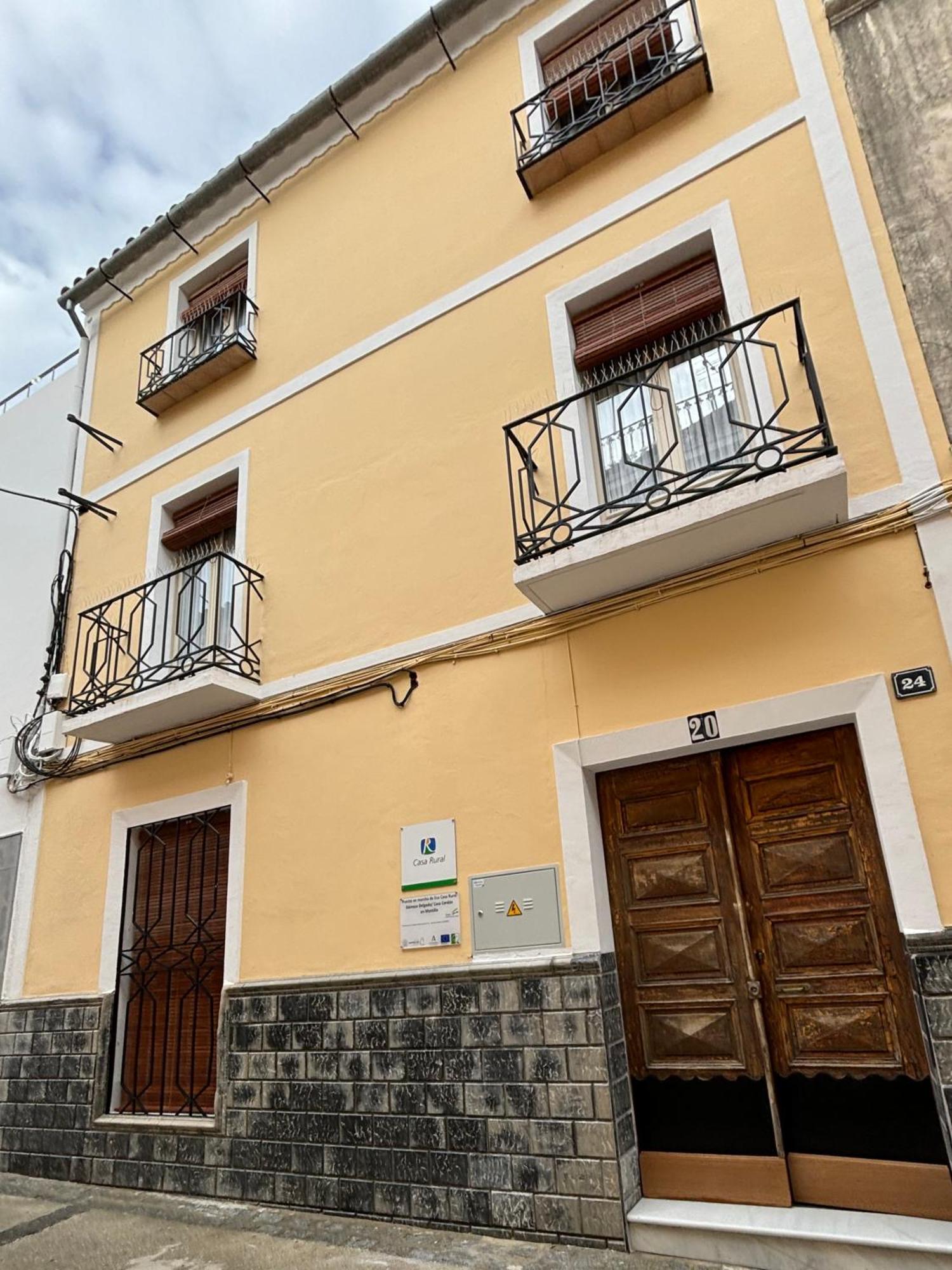 Casa Cordon Guest House Montilla Exterior photo